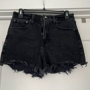 Abercrombie The ‘90s Relaxed Cutoff Shorts High Rise